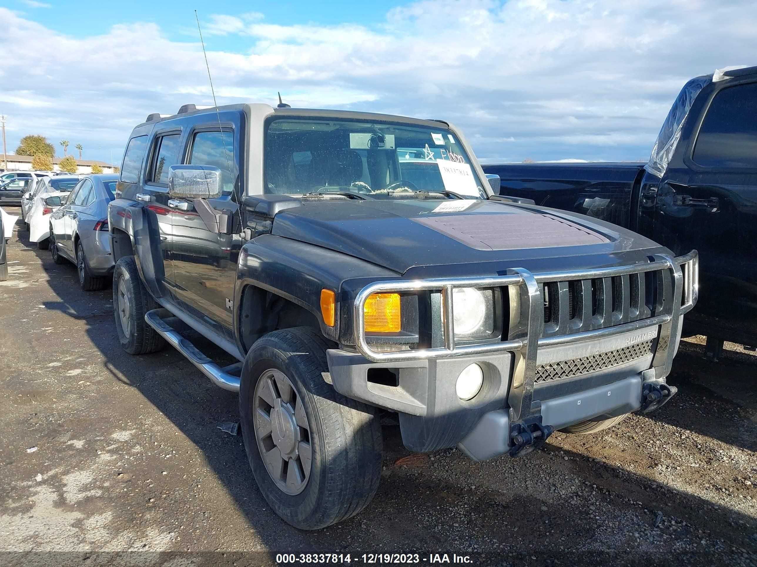 hummer h3 2008 5gten13e588143374