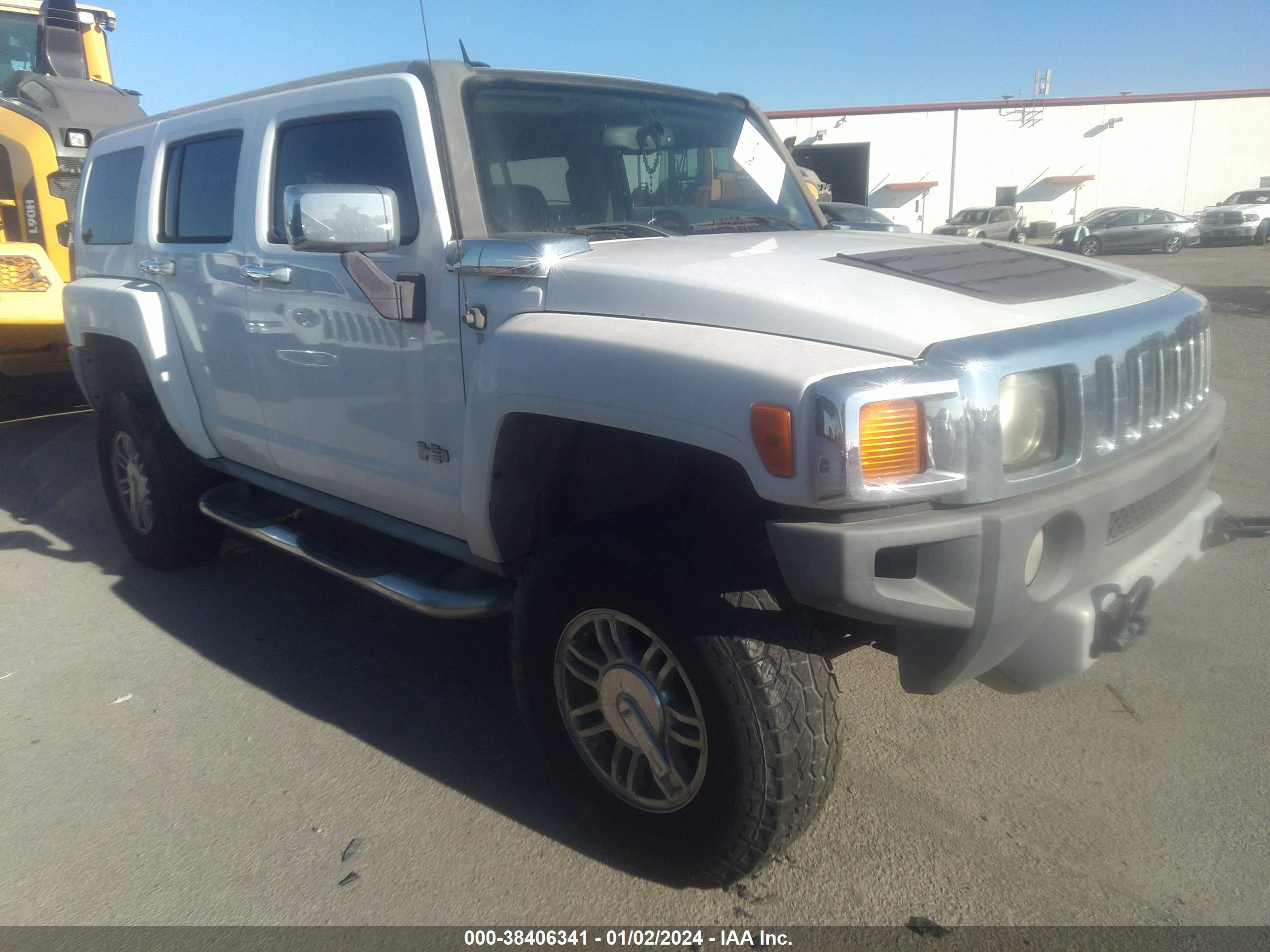 hummer h3 2008 5gten13e588160742