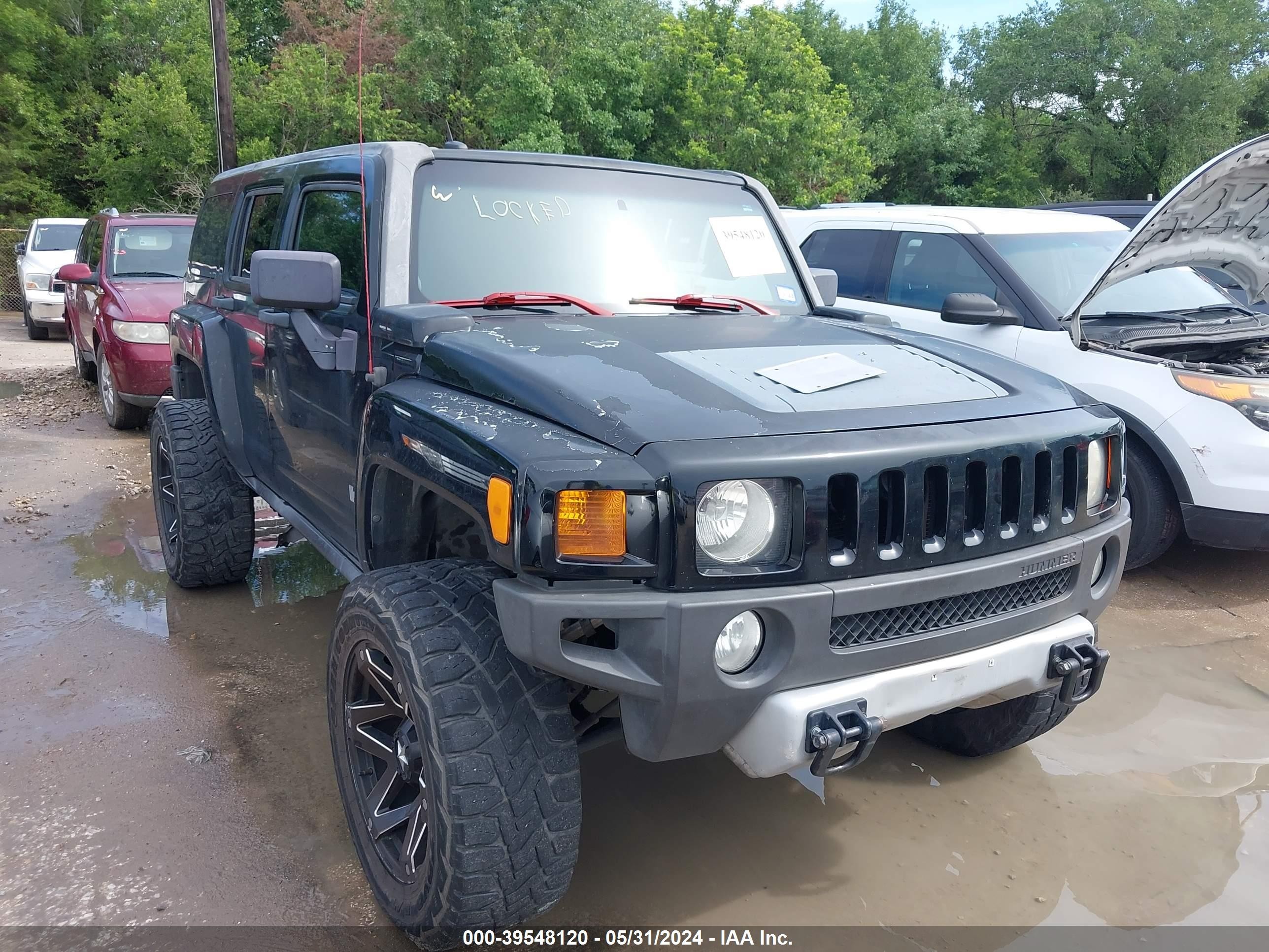 hummer h3 2008 5gten13e588197208