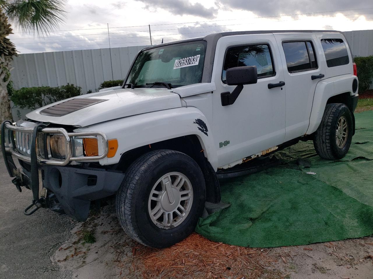 hummer h3 2008 5gten13e688136725