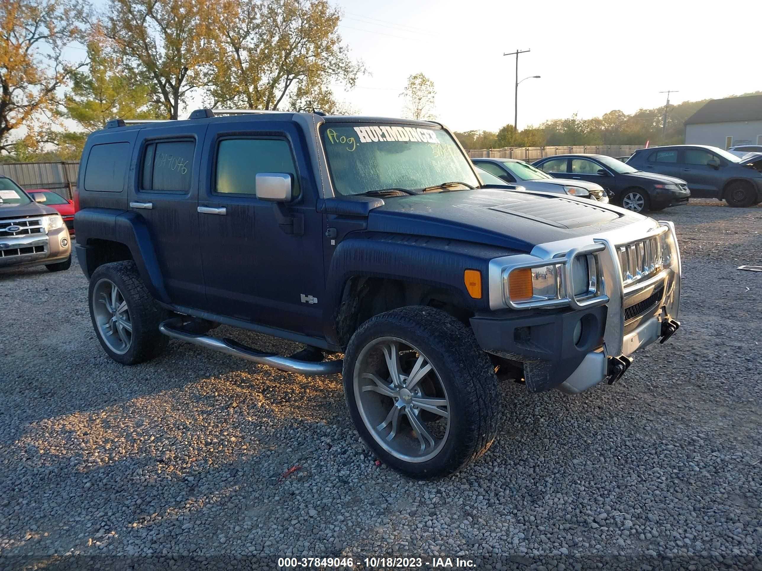 hummer h3 2008 5gten13e688182829