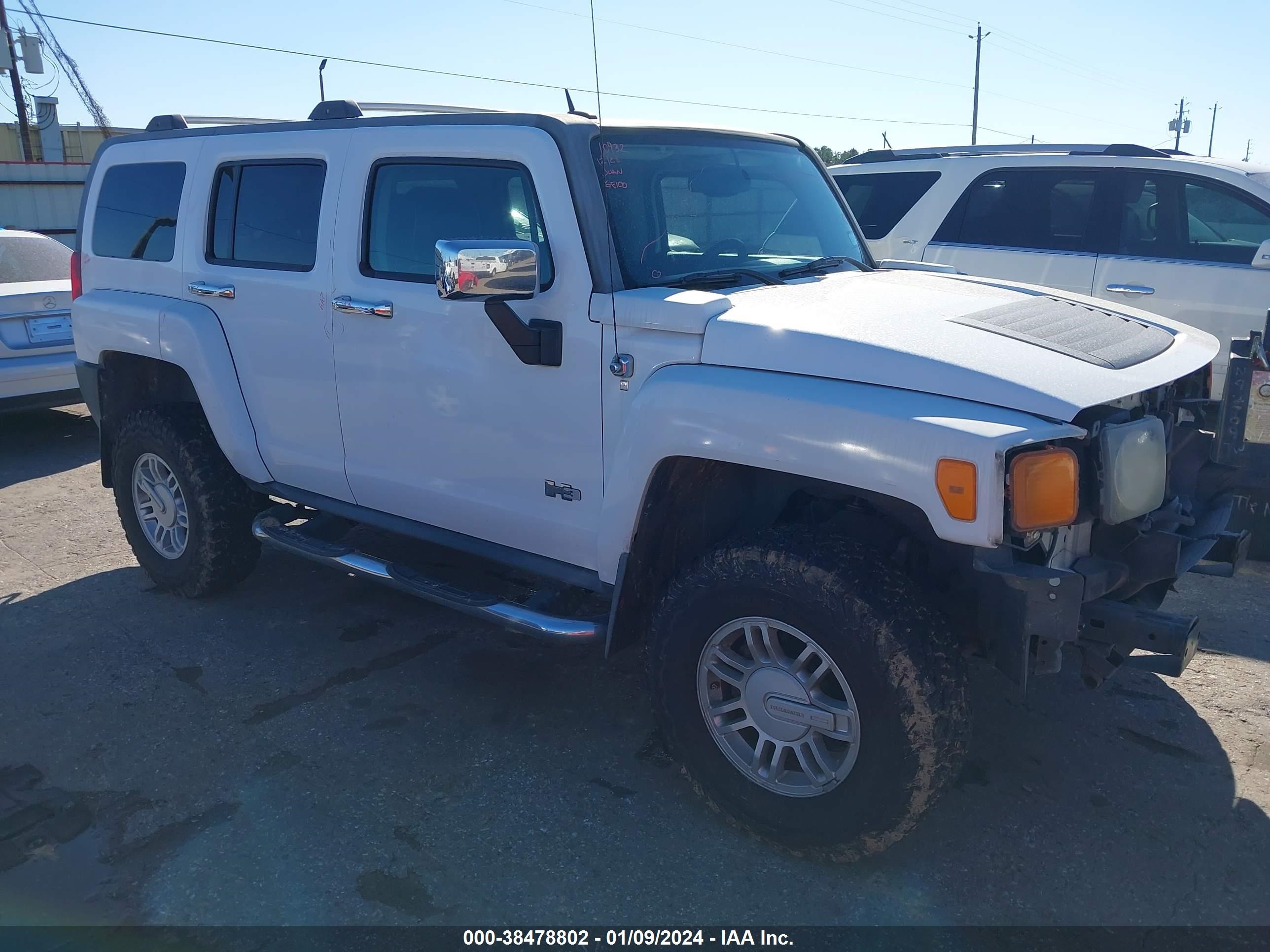 hummer h3 2008 5gten13e688194334