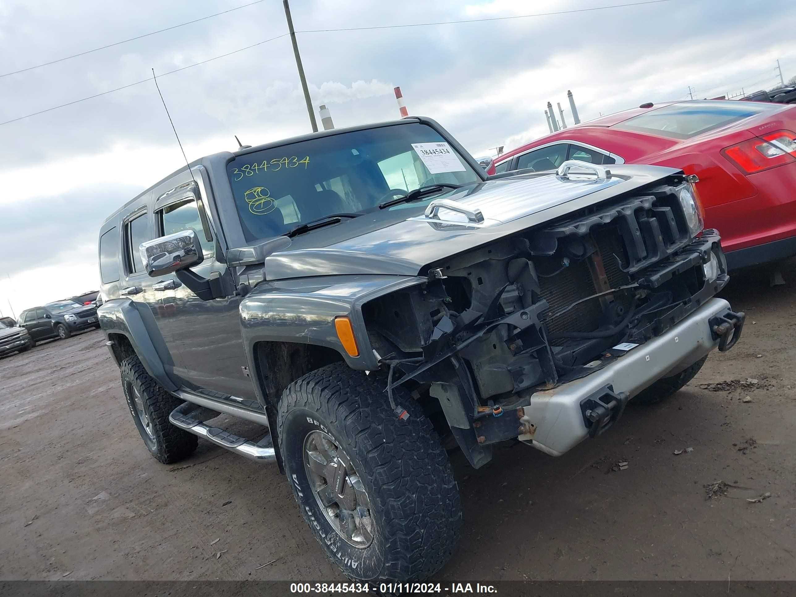 hummer h3 2008 5gten13e788151525