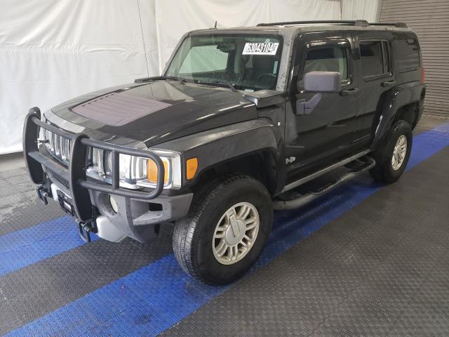 hummer h3 2009 5gten13e898118308