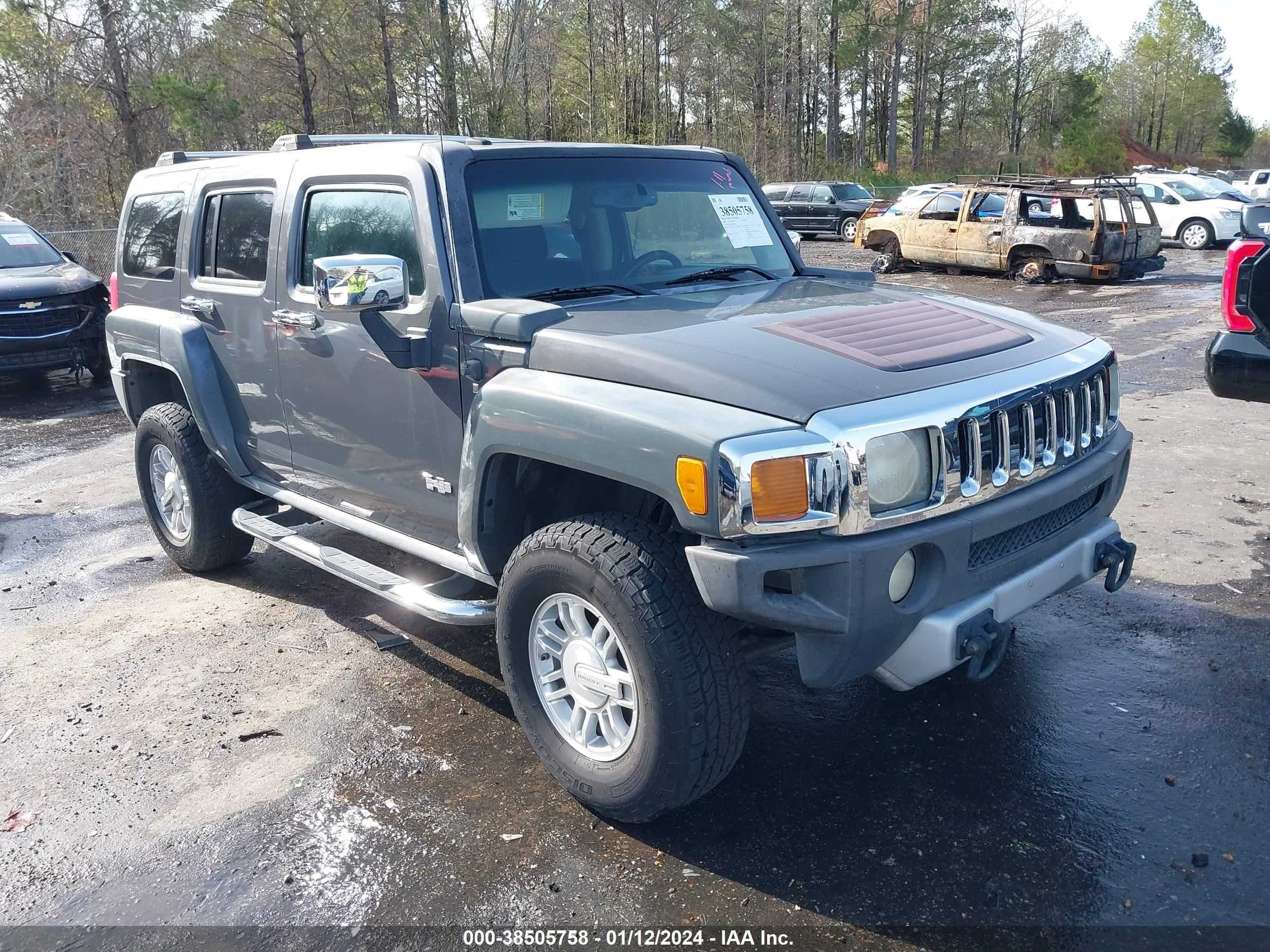 hummer h3 2008 5gten13e988112452