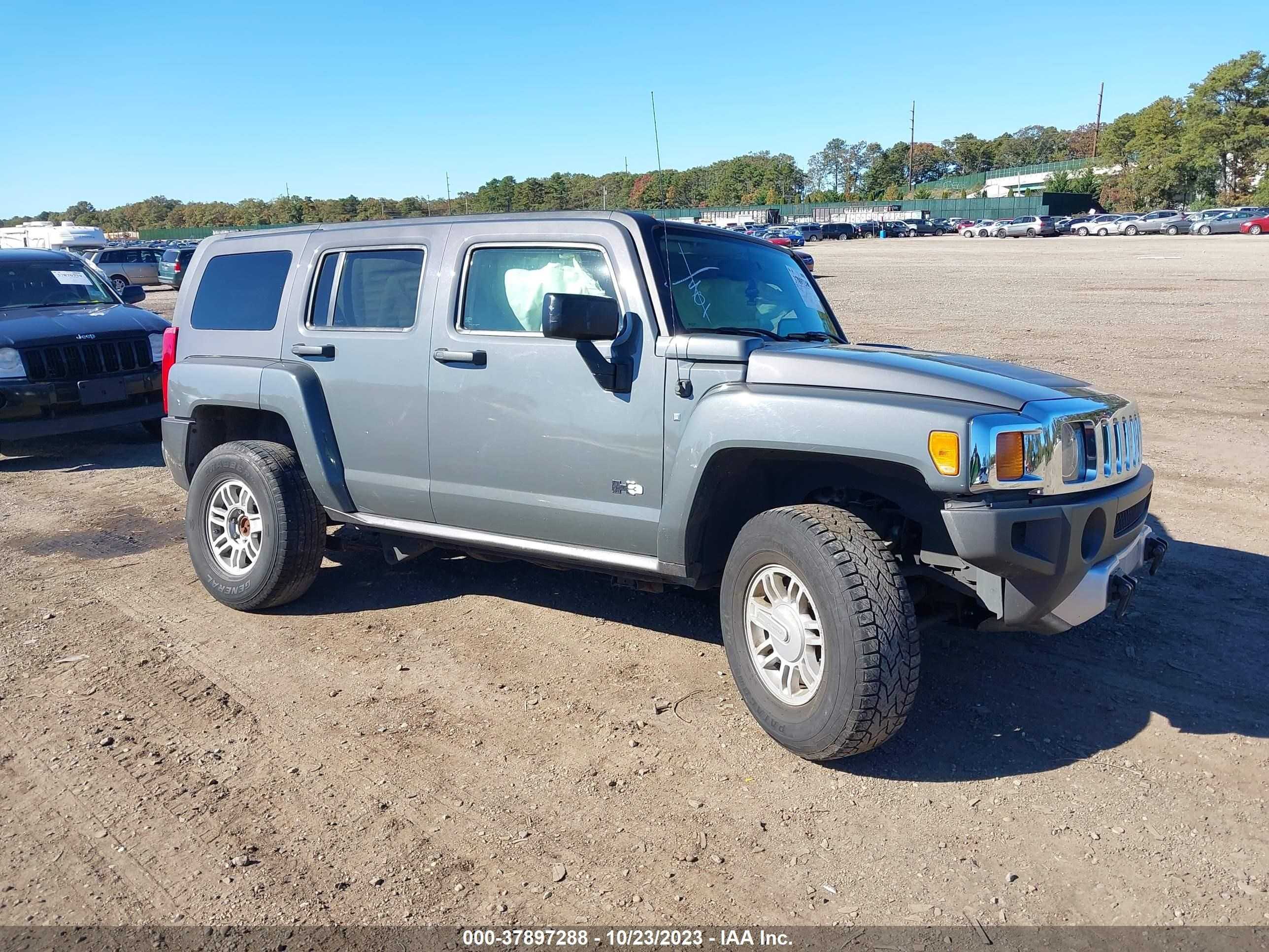 hummer h3 2008 5gten13e988117232