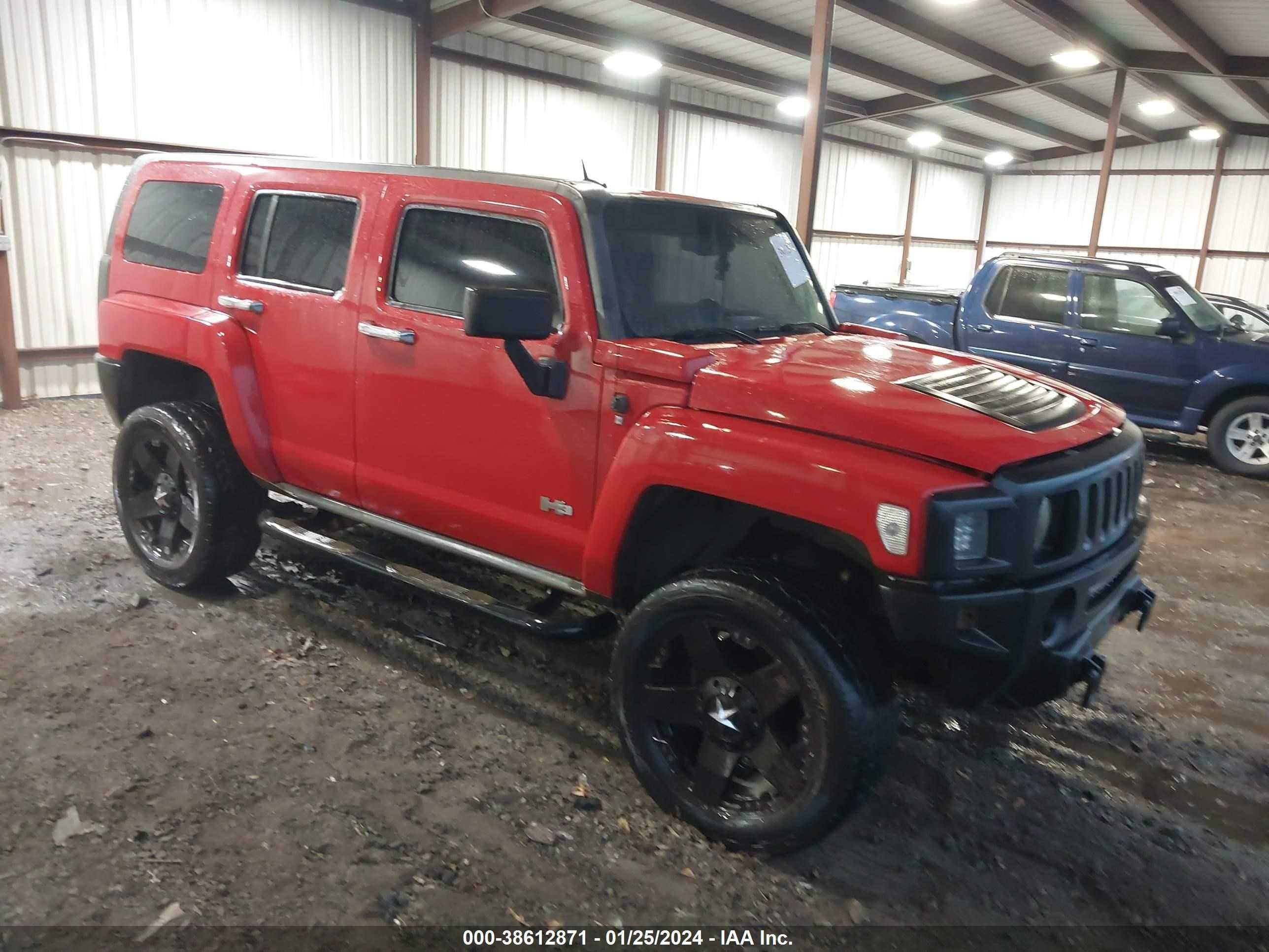 hummer h3 2008 5gten13ex88157092