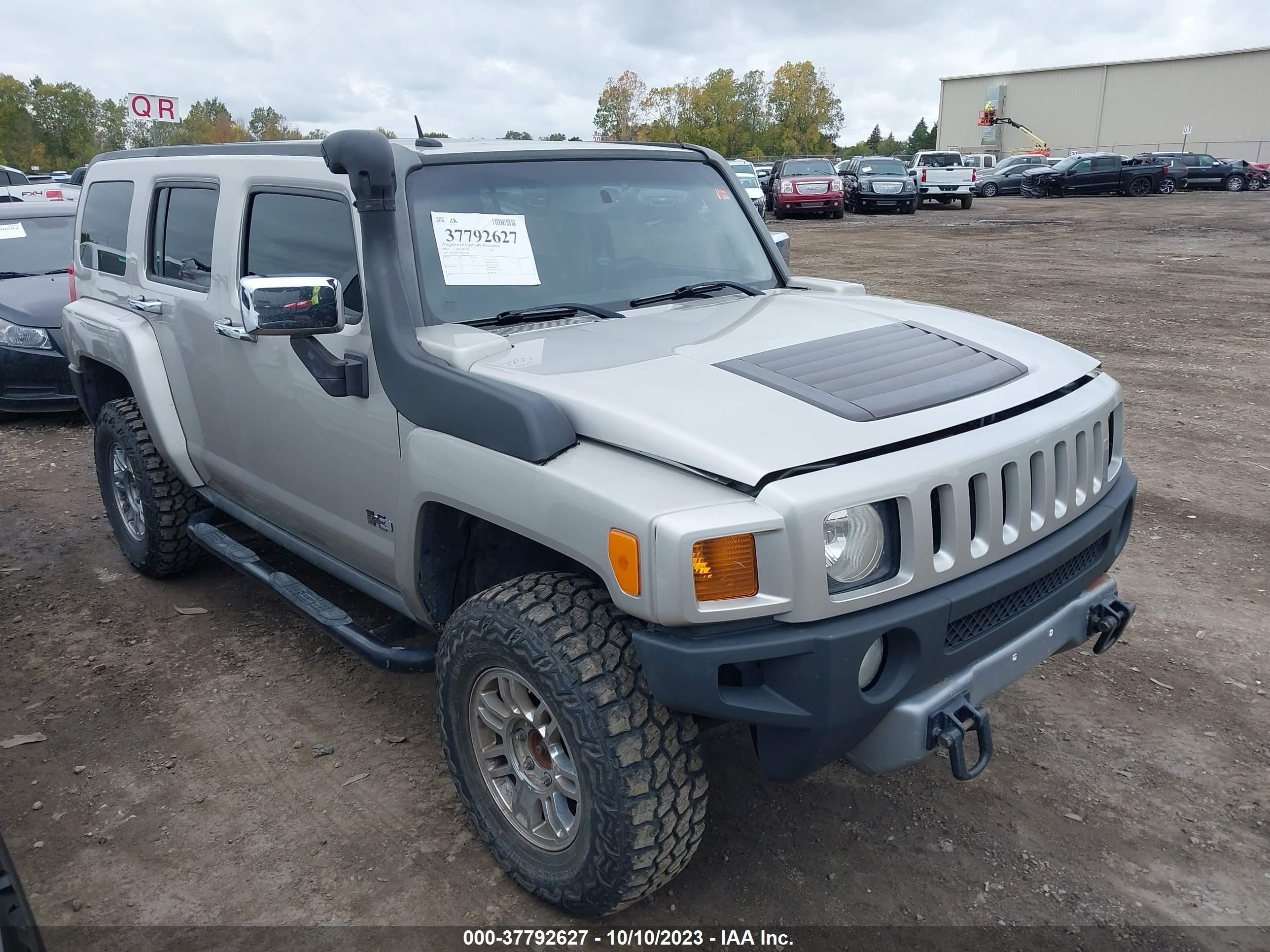 hummer h3 2008 5gten13l388135353