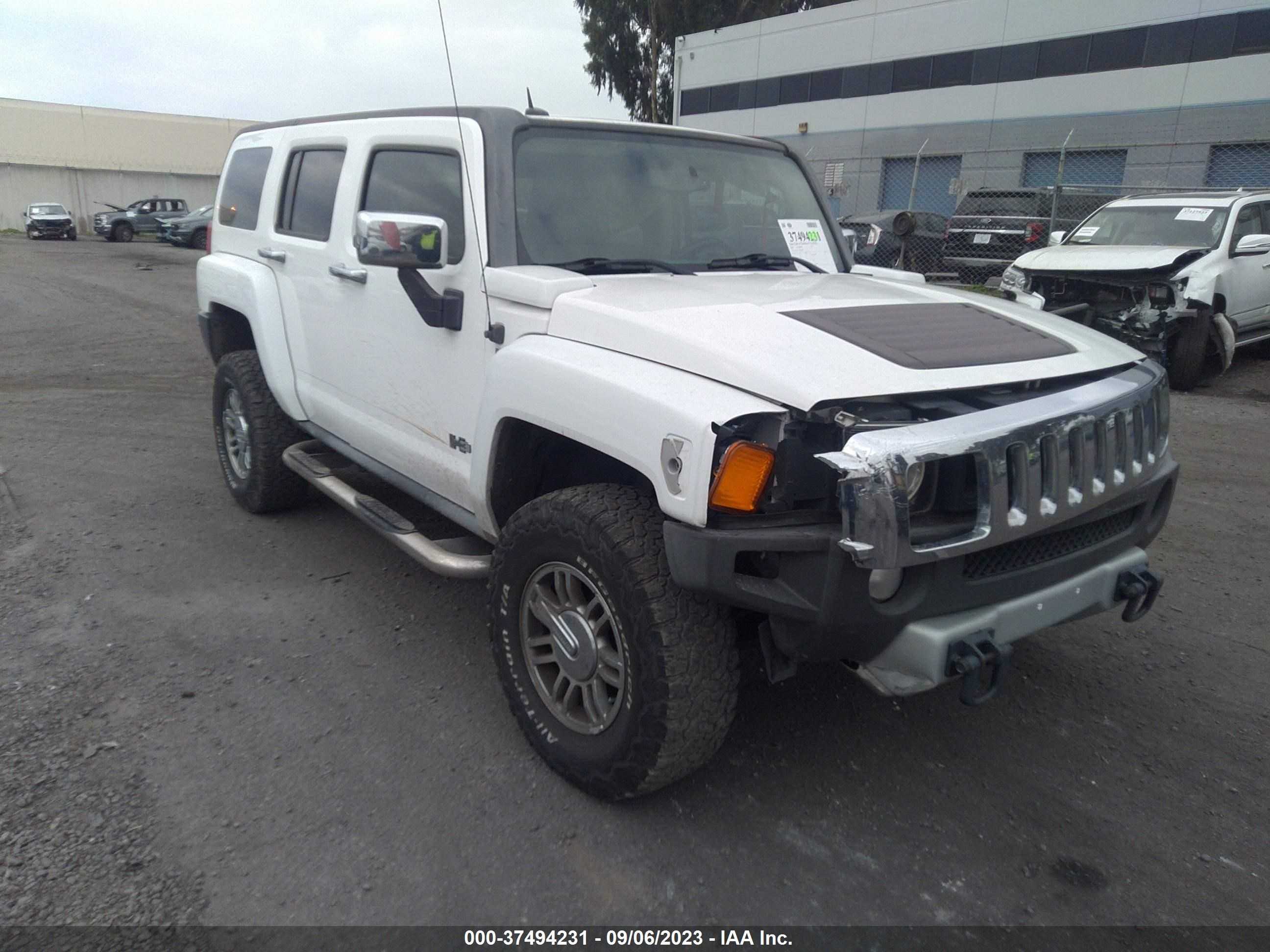 hummer h3 2008 5gten13lx88112698