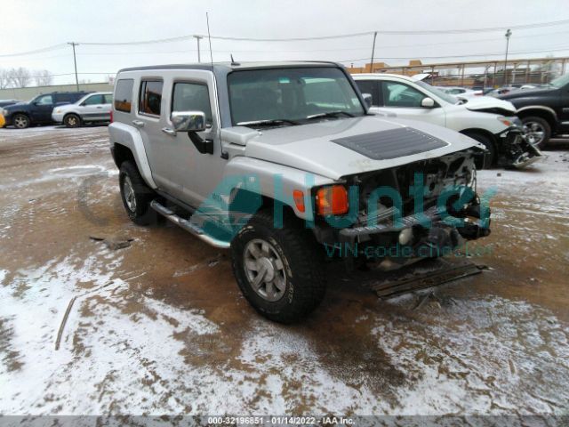 hummer h3 suv 2010 5gtmngee0a8119940