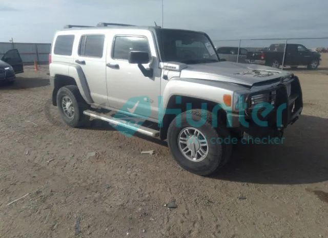 hummer h3 suv 2010 5gtmngee2a8115789