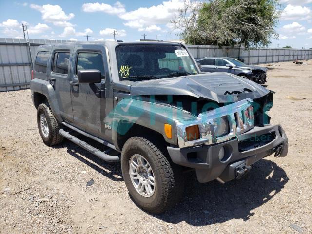 hummer h3 2010 5gtmngee2a8121415