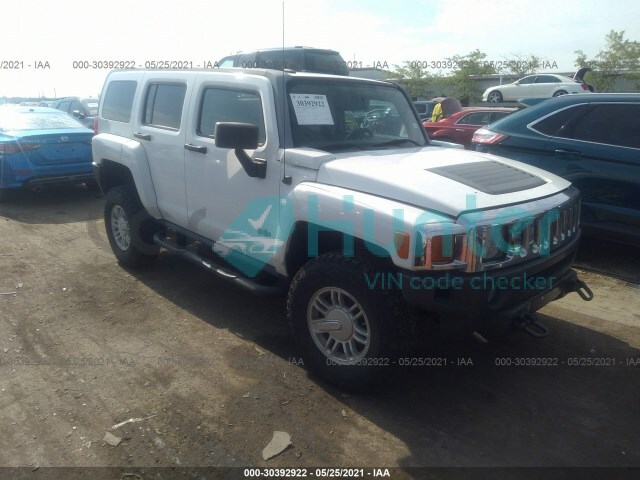 hummer h3 suv 2010 5gtmngee7a8120342