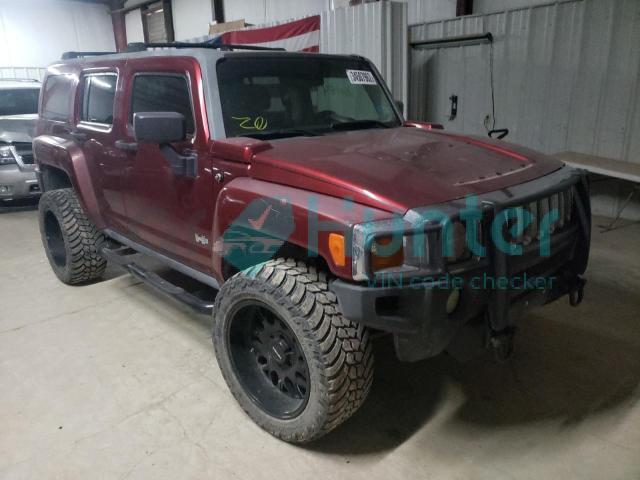 hummer h3 2010 5gtmngee8a8115523