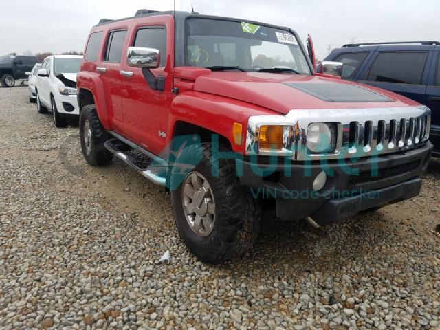 hummer h3 luxury 2010 5gtmnjee0a8123645