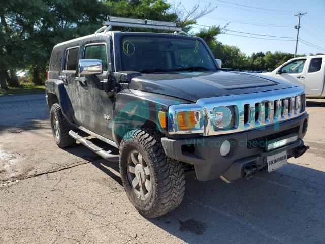 hummer h3 luxury 2010 5gtmnjee0a8140378