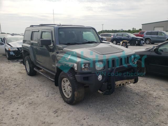 hummer h3 luxury 2010 5gtmnjee1a8114923