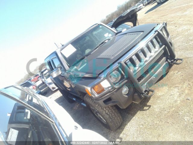 hummer h3 suv 2010 5gtmnjee1a8136355