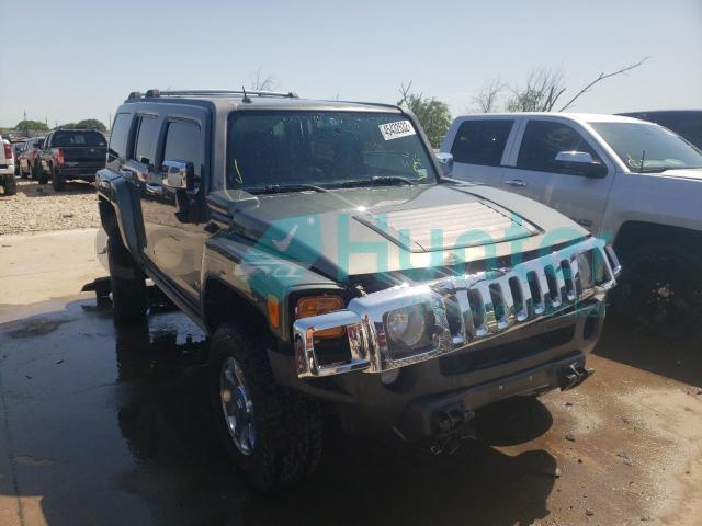 hummer h3 luxury 2010 5gtmnjee2a8119984