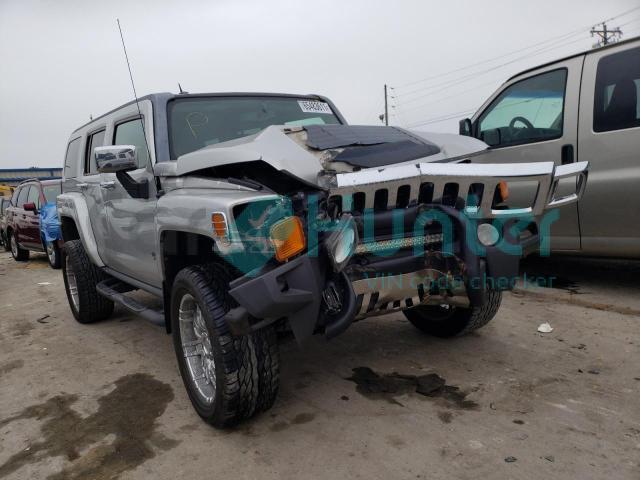 hummer h3 luxury 2010 5gtmnjee2a8138583