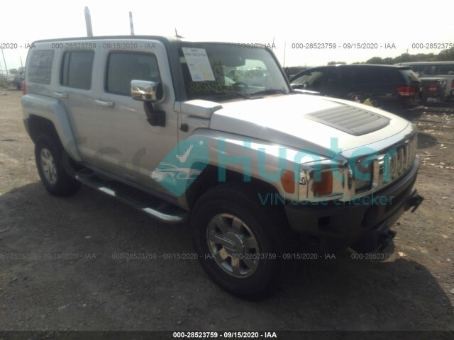 hummer h3 suv 2010 5gtmnjee3a8120934