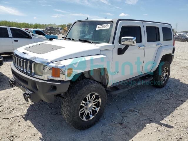 hummer h3 luxury 2010 5gtmnjee5a8137959