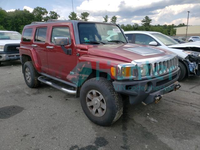 hummer h3 luxury 2010 5gtmnjee6a8115517