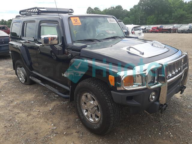 hummer h3 luxury 2010 5gtmnjee6a8140045