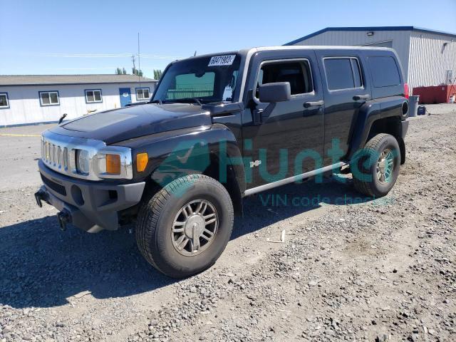 hummer h3 luxury 2010 5gtmnjee9a8140590