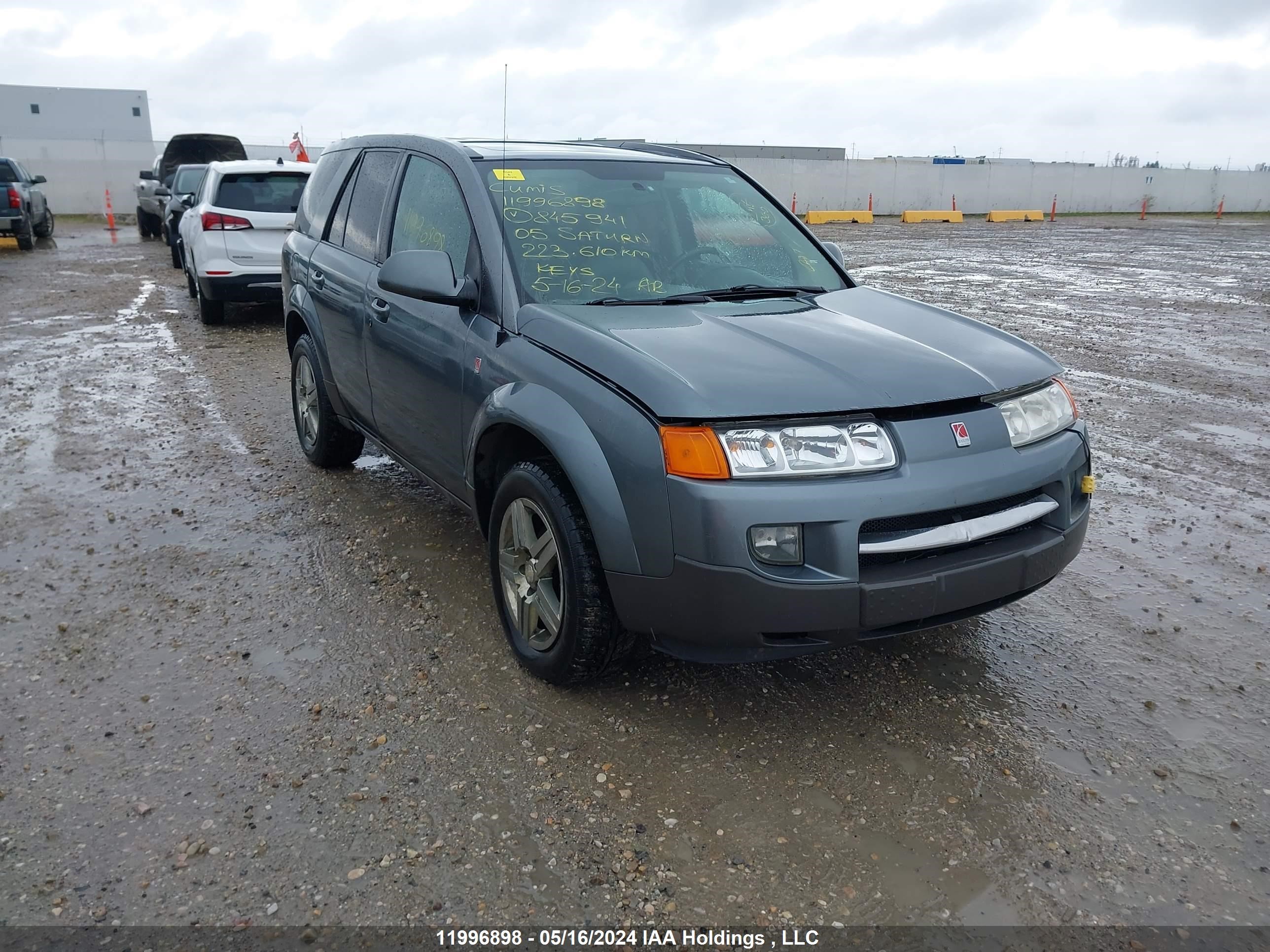 saturn vue 2005 5gzcz53495s845941