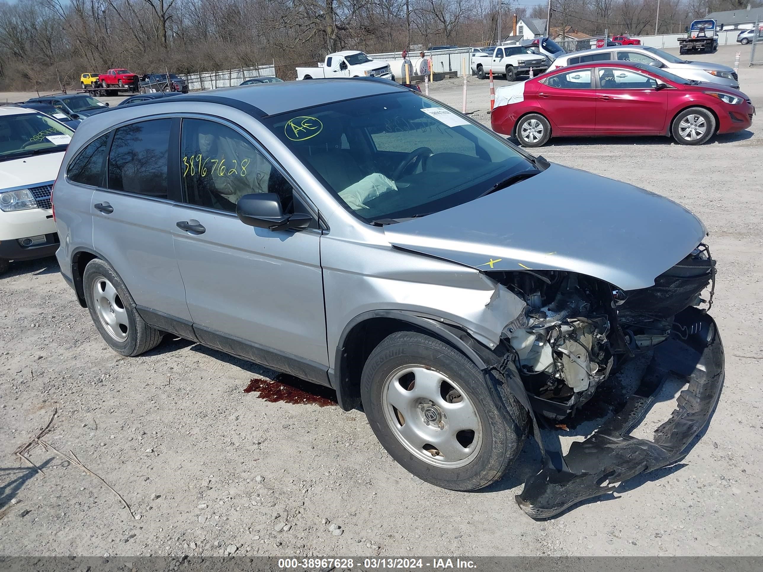 honda cr-v 2009 5j6re38369l033728