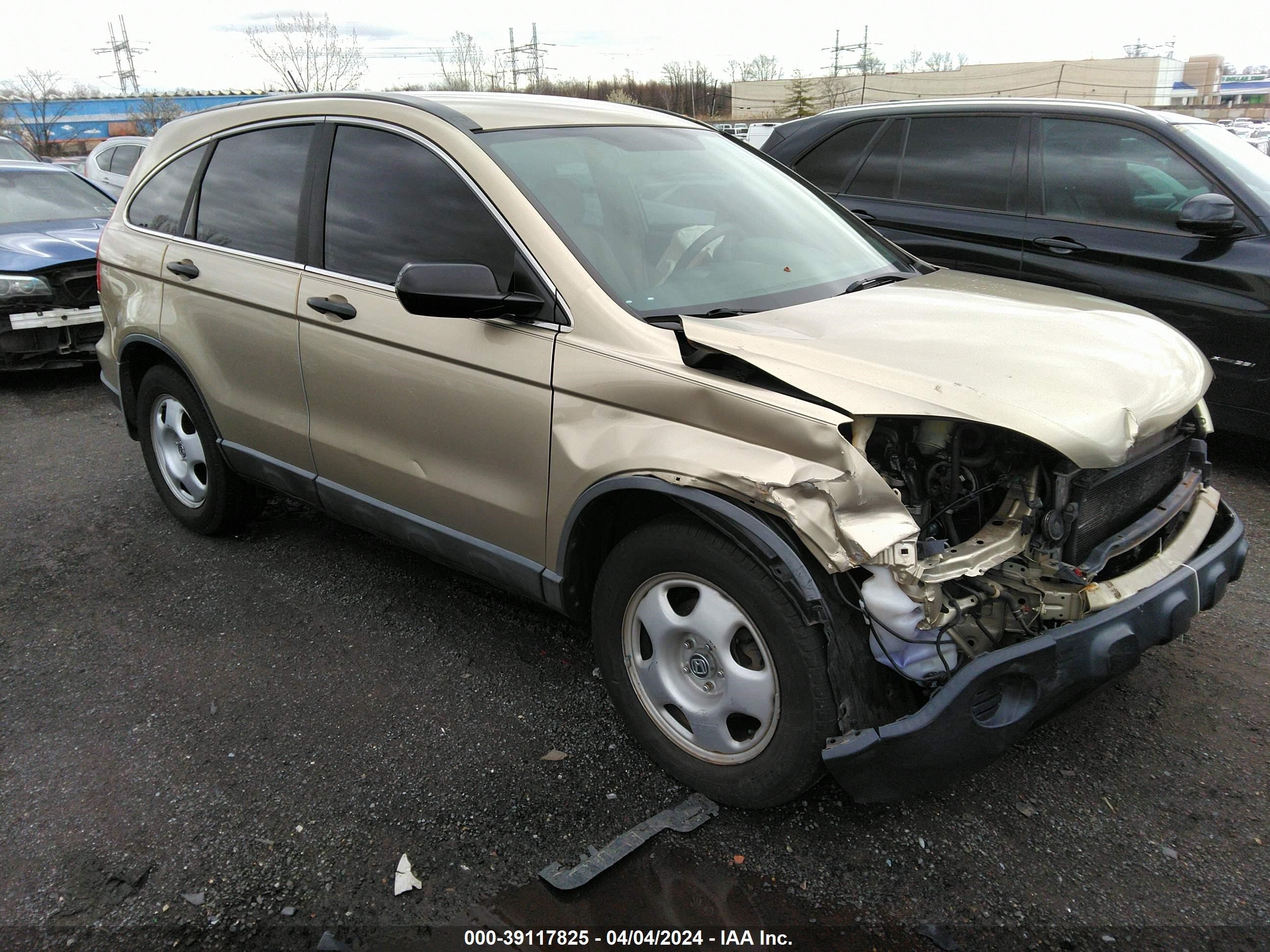 honda cr-v 2009 5j6re38399l033268