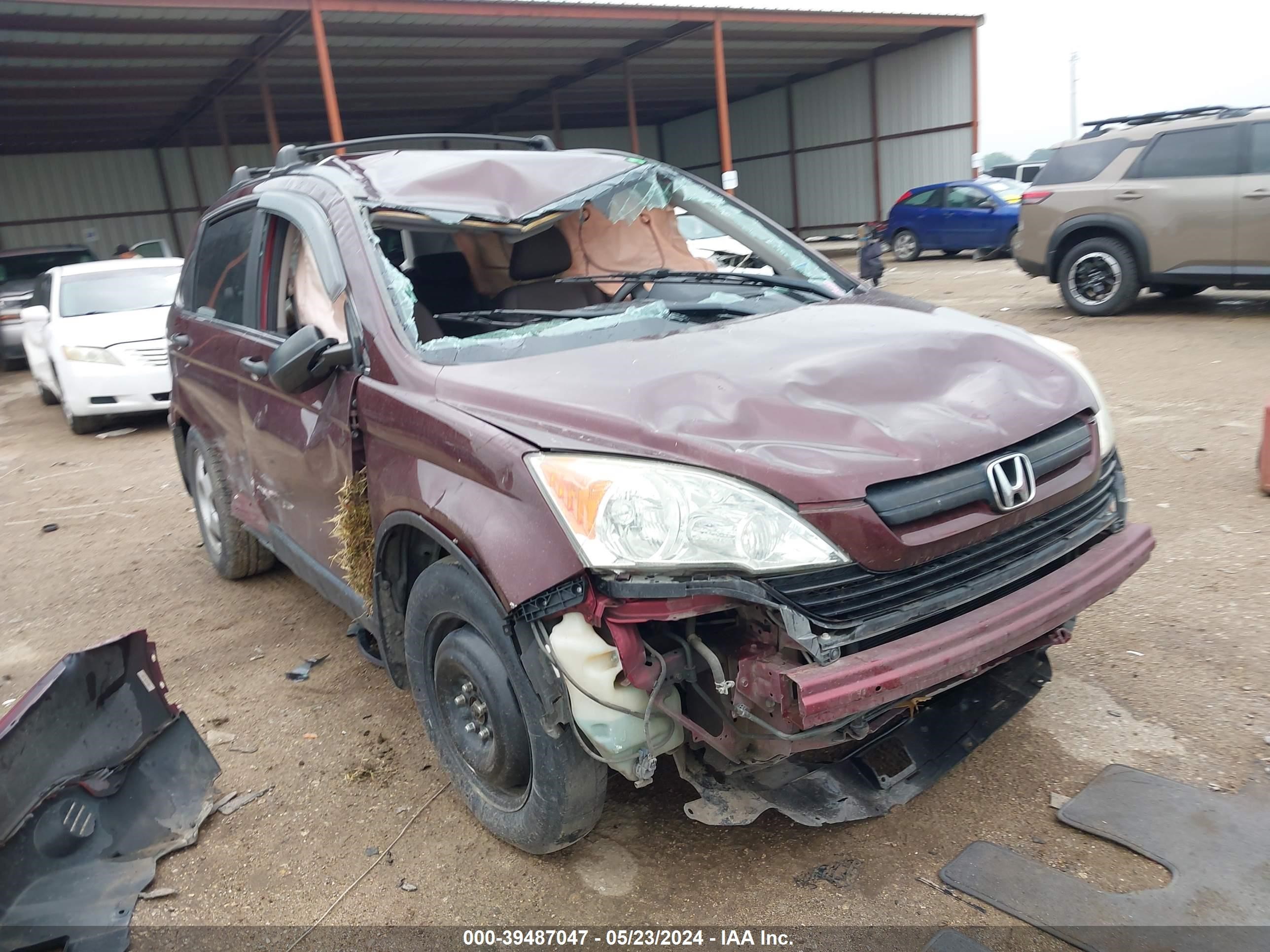 honda cr-v 2009 5j6re383x9l013630