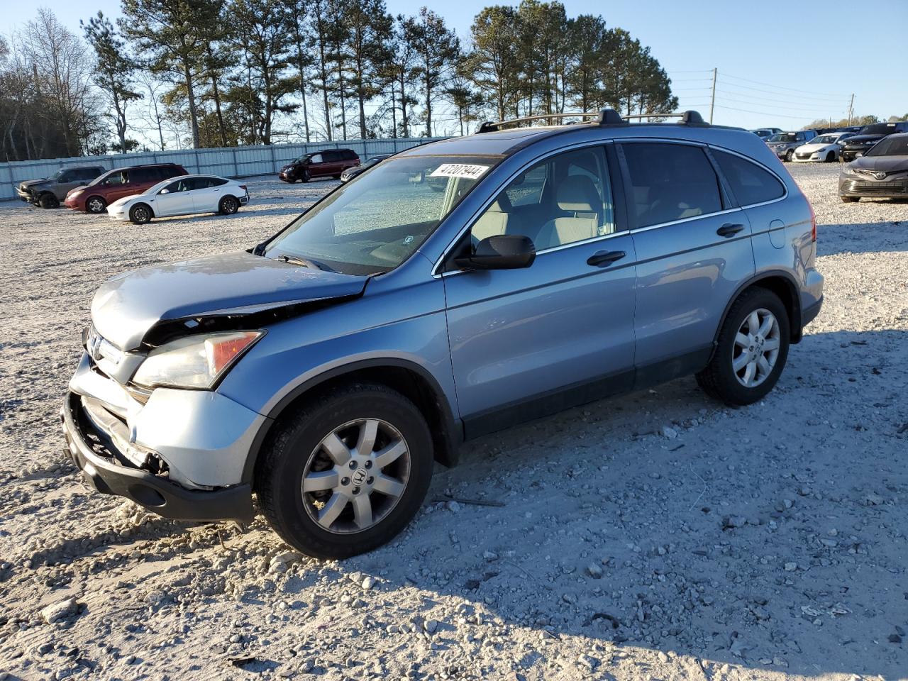 honda cr-v 2009 5j6re38509l025819