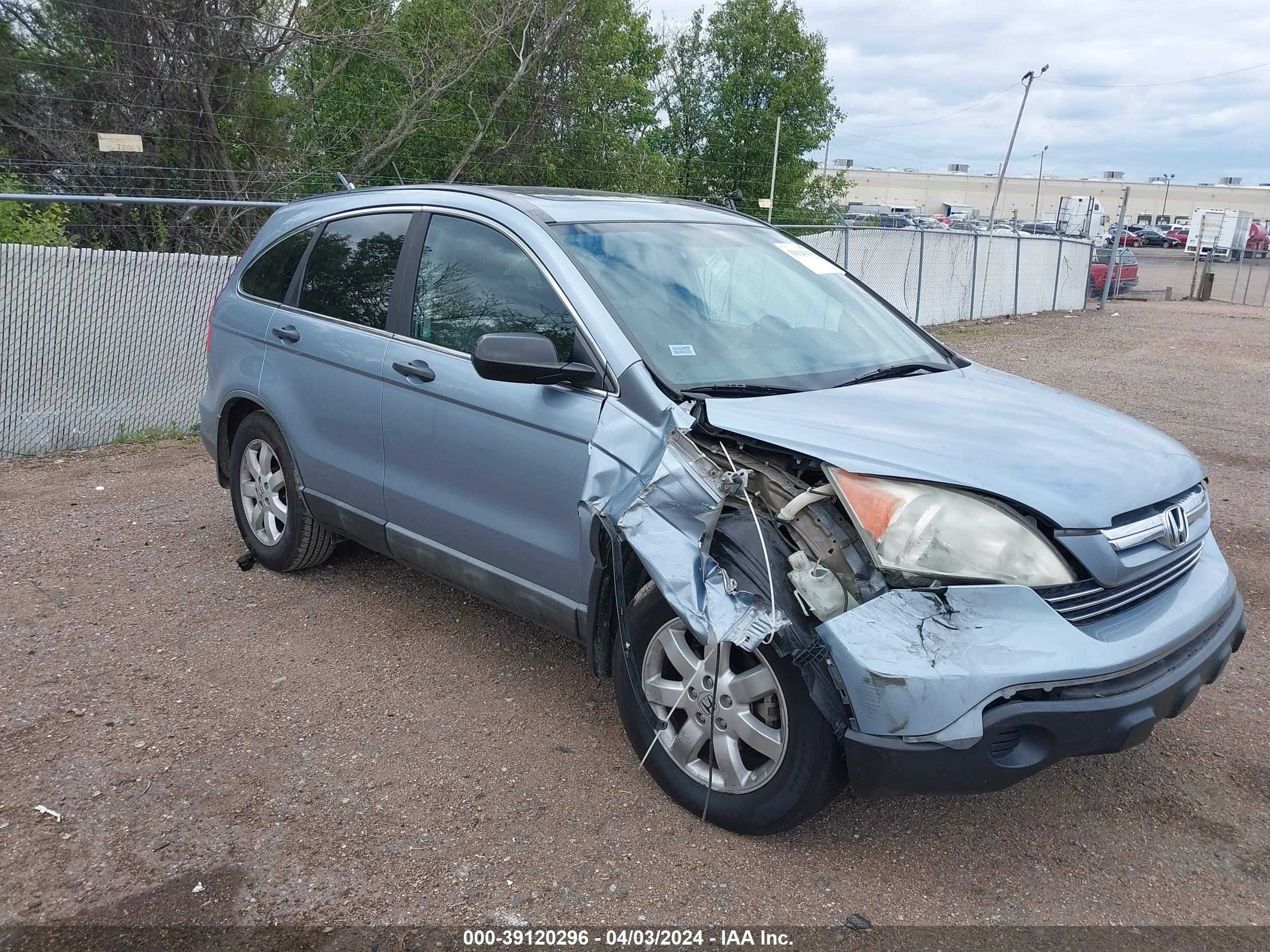 honda cr-v 2008 5j6re38518l010129