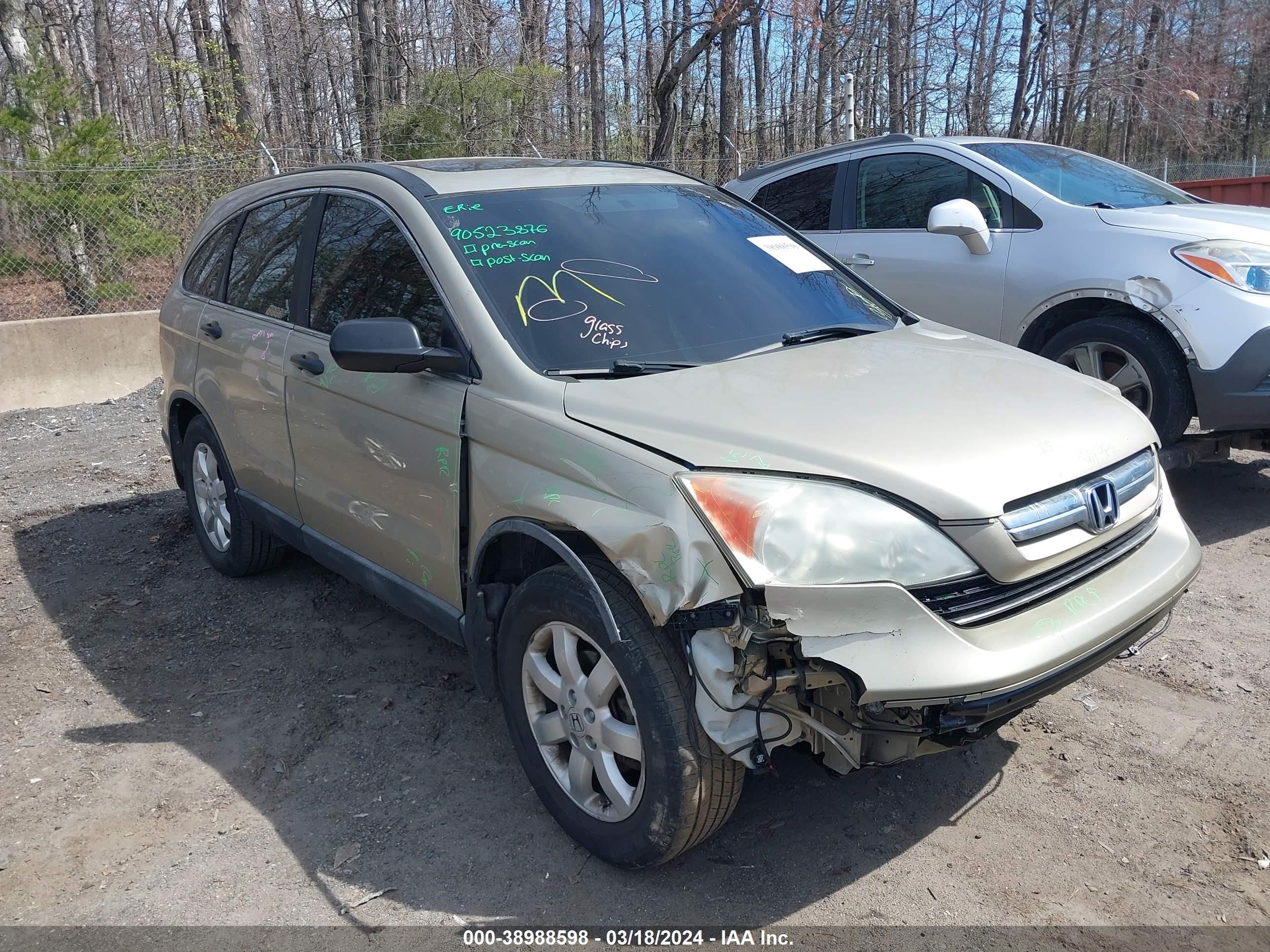 honda cr-v 2009 5j6re38559l015660