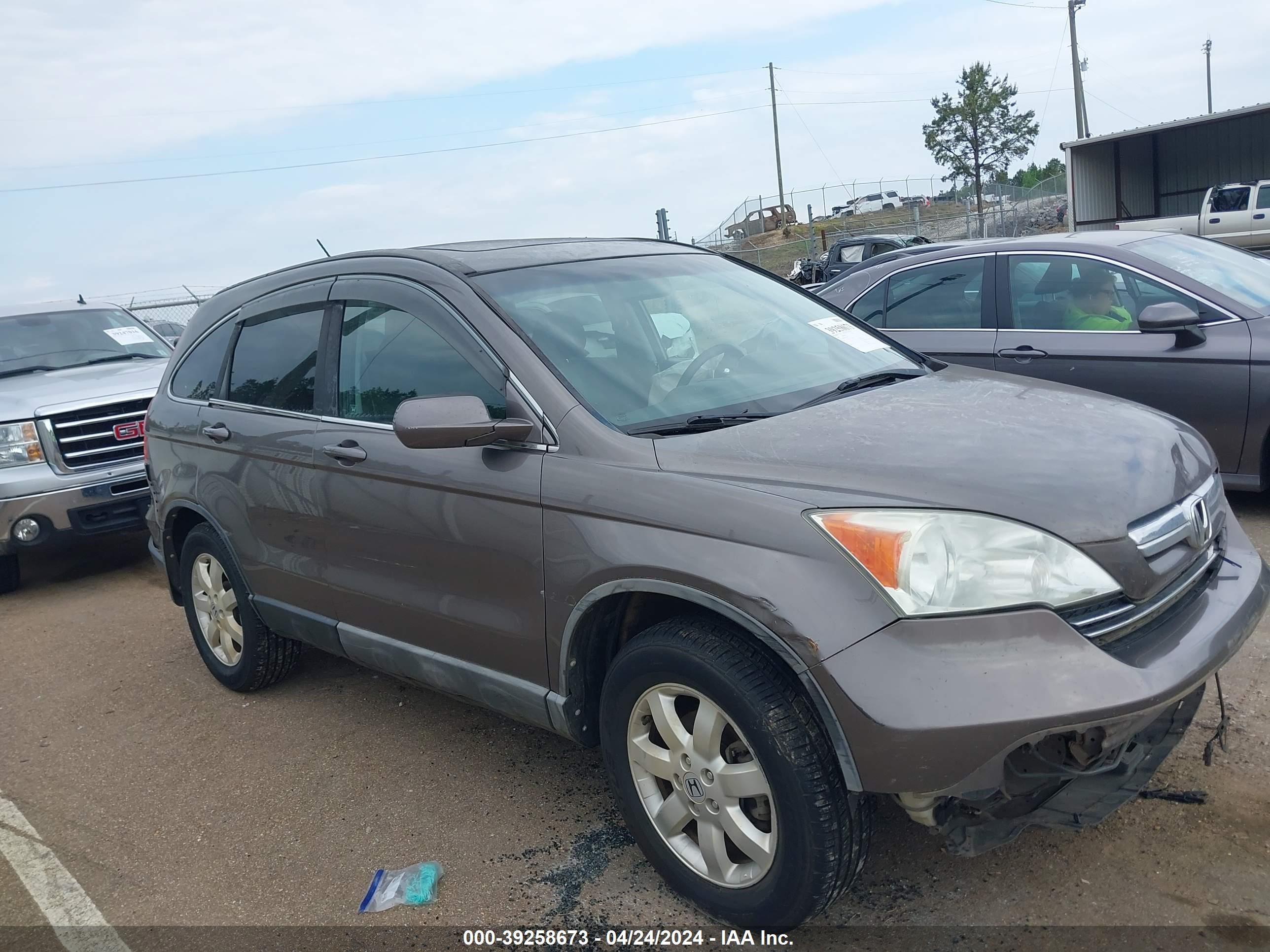 honda cr-v 2009 5j6re38709l016751