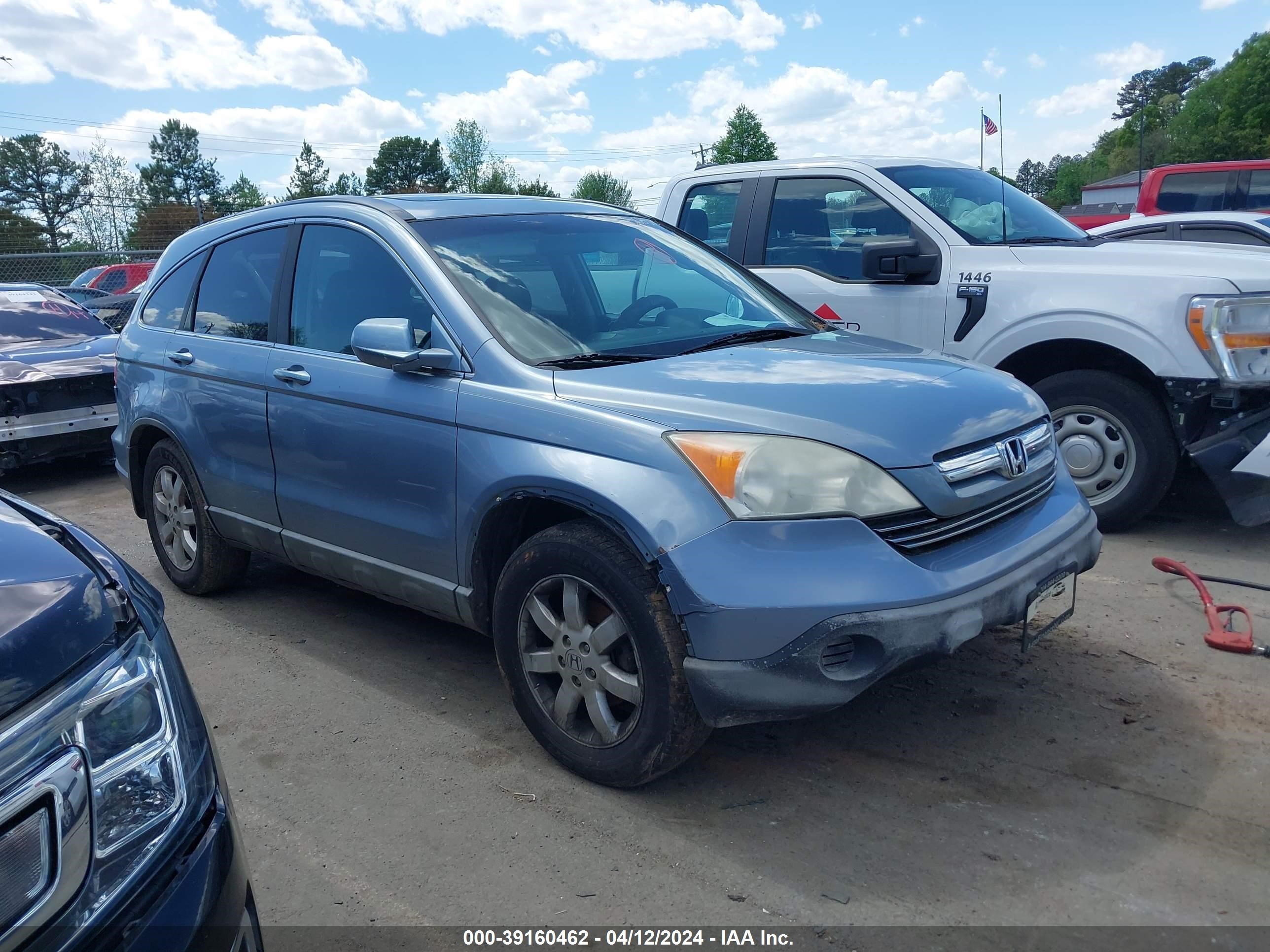 honda cr-v 2008 5j6re38718l008592