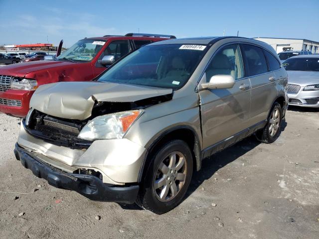 honda cr-v exl 2009 5j6re38749l008930