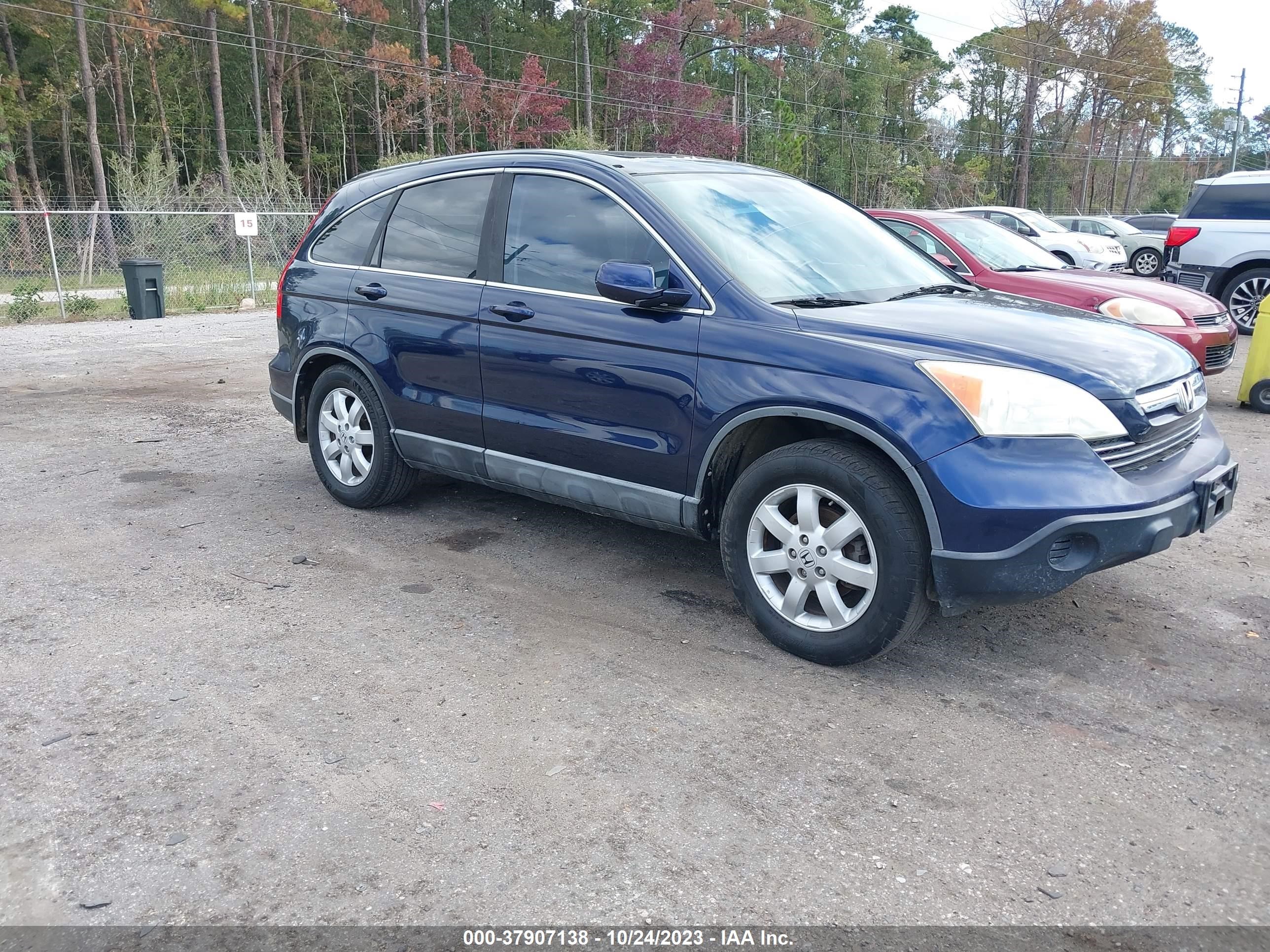 honda cr-v 2009 5j6re38759l002487