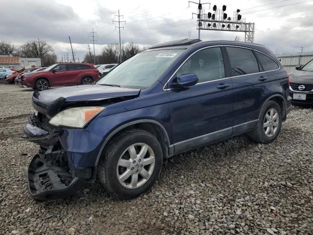 honda cr-v exl 2009 5j6re38789l019400