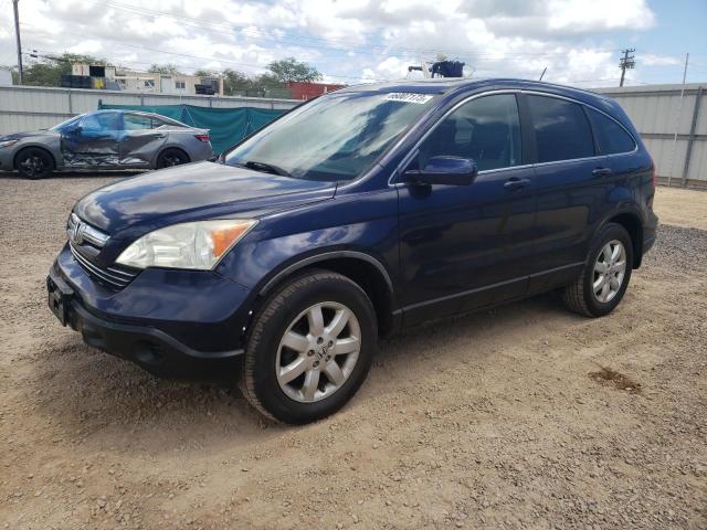 honda cr-v exl 2009 5j6re38799l025626