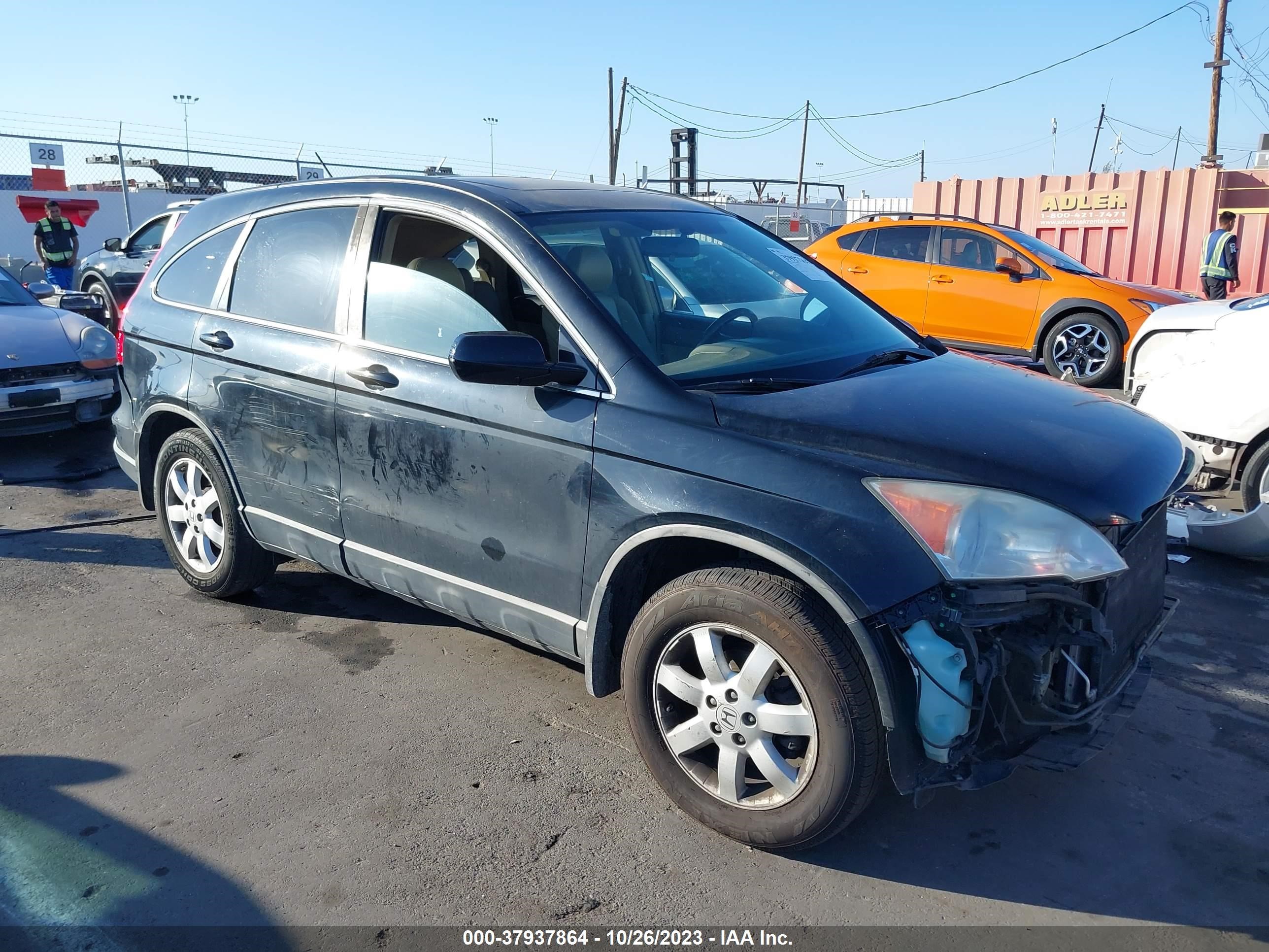 honda cr-v 2009 5j6re387x9l026252