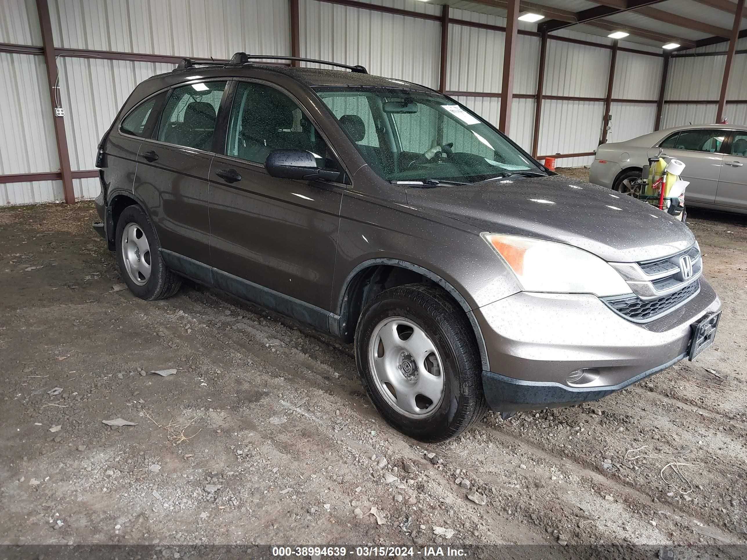 honda cr-v 2010 5j6re3h33al008161