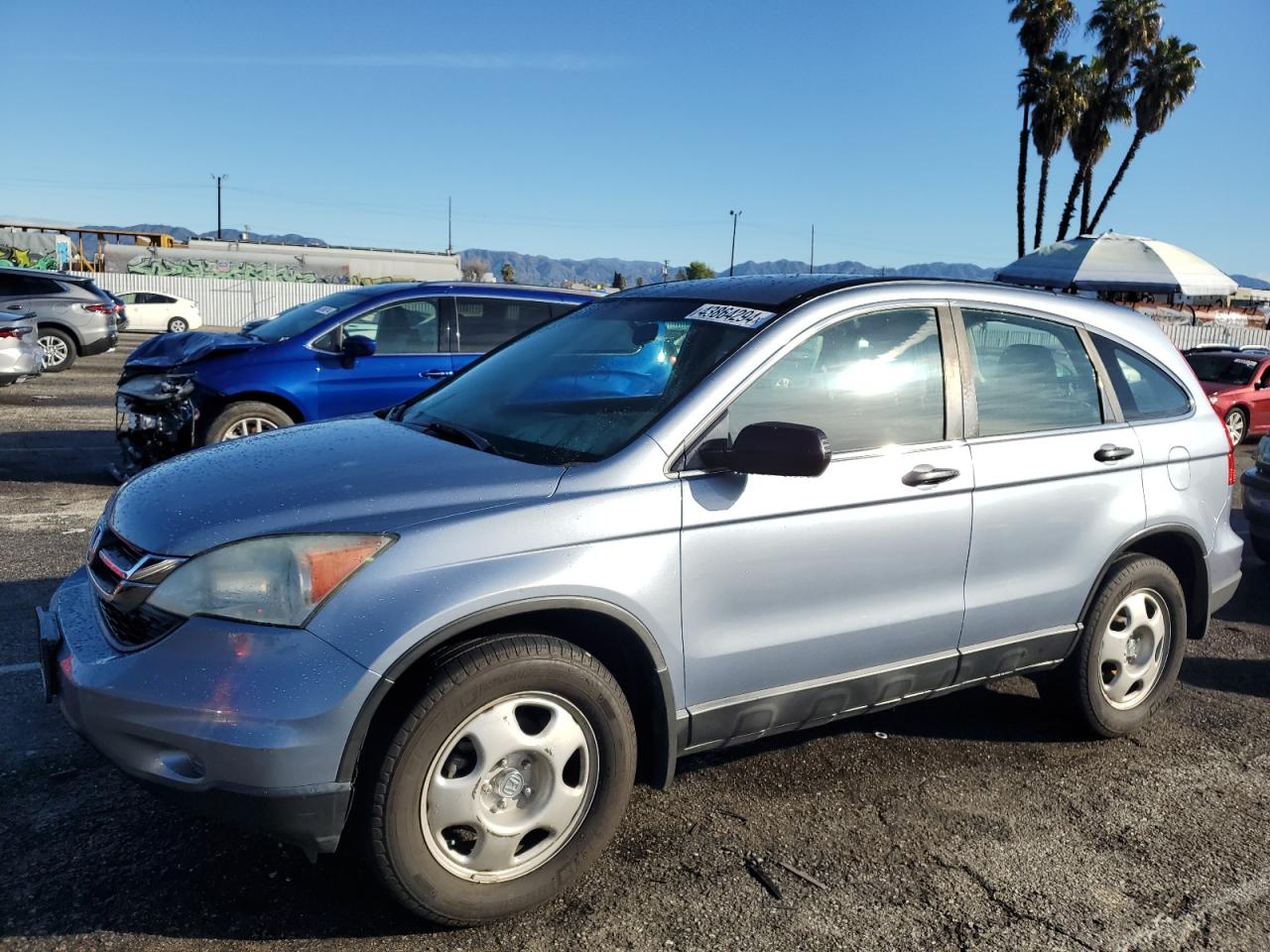 honda cr-v 2011 5j6re3h34bl030140