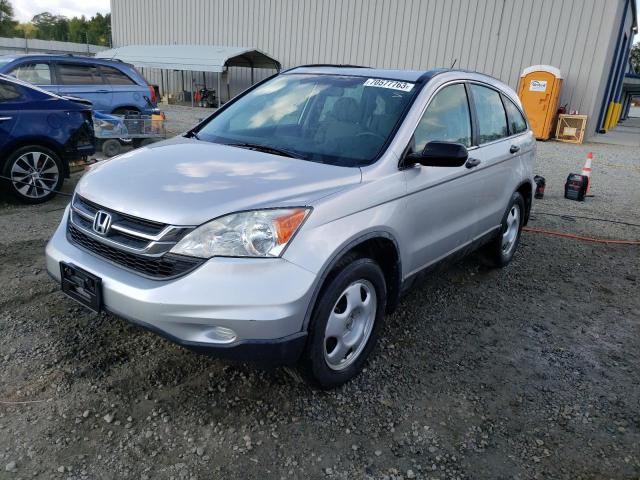 honda cr-v lx 2011 5j6re3h36bl026476