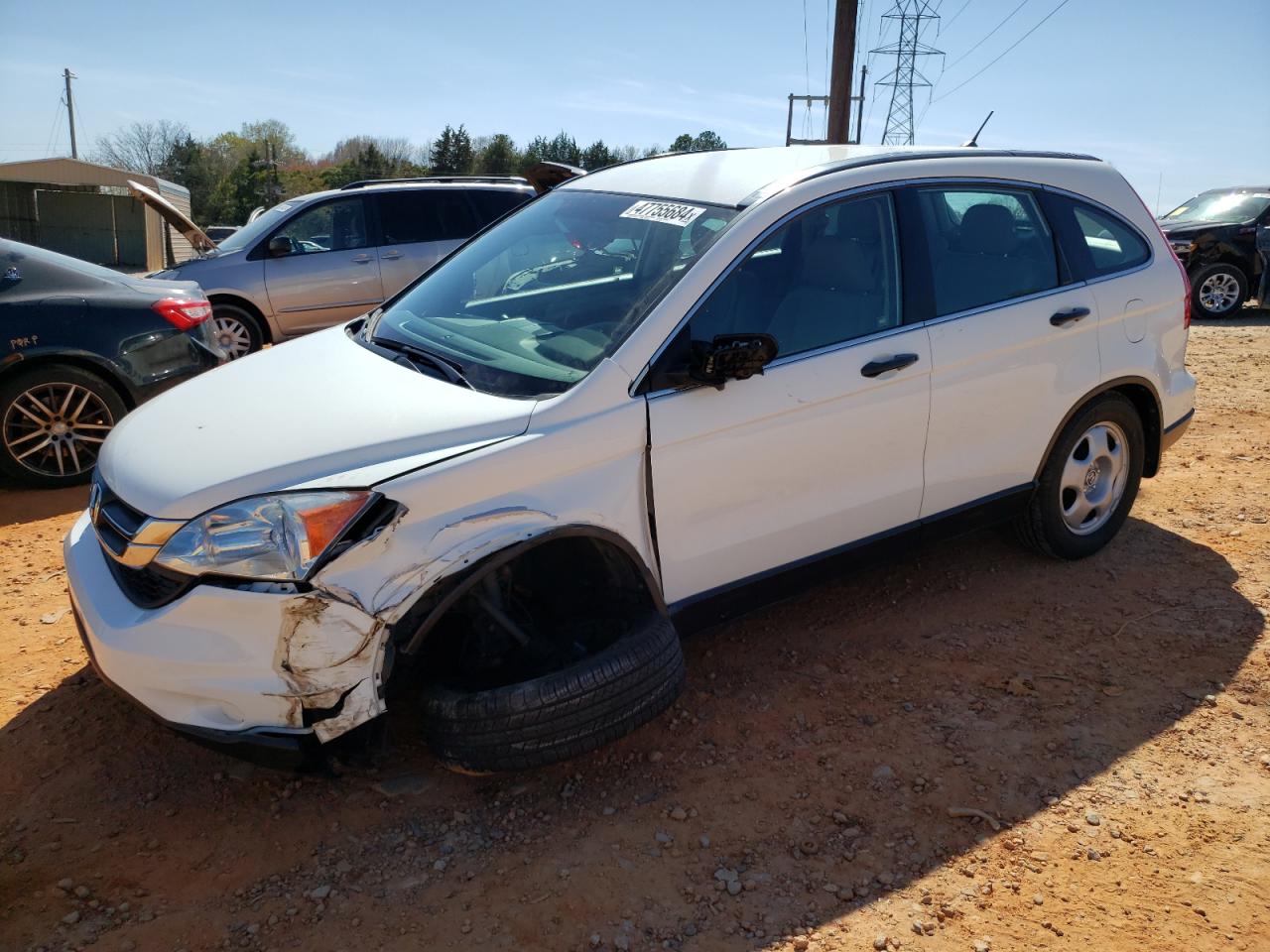 honda cr-v 2010 5j6re3h38al038563