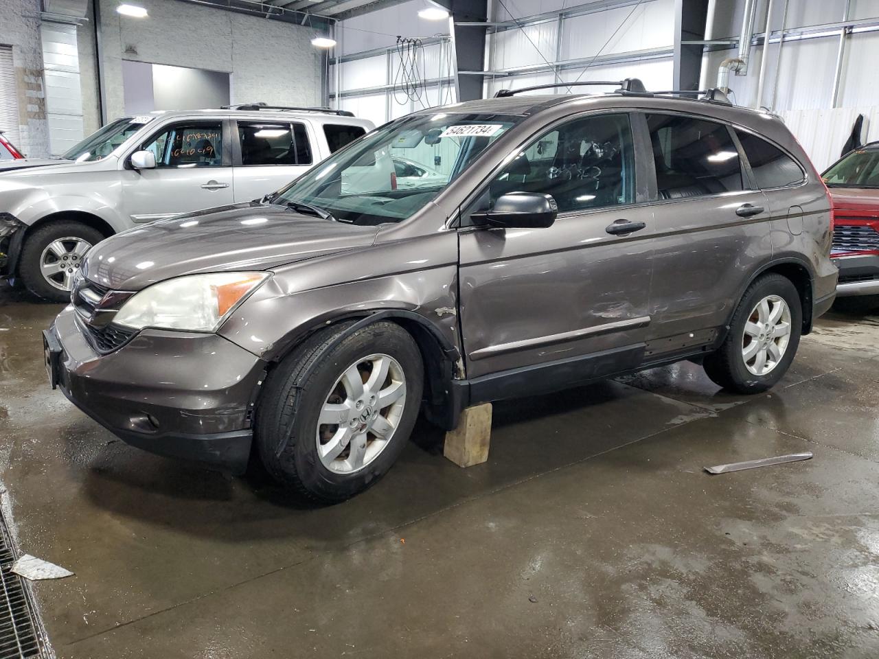 honda cr-v 2011 5j6re3h40bl049969