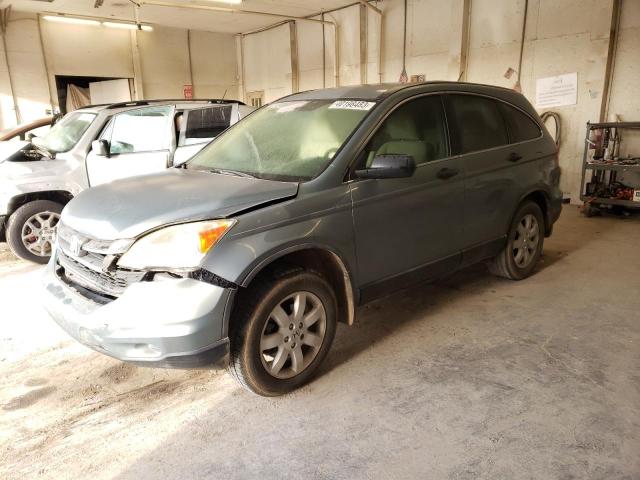 honda cr-v se 2011 5j6re3h41bl012784