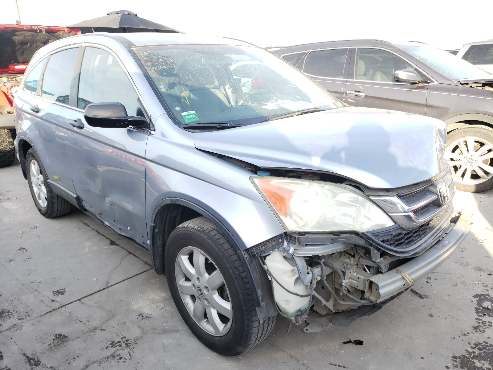 honda cr-v se 2011 5j6re3h42bl031652